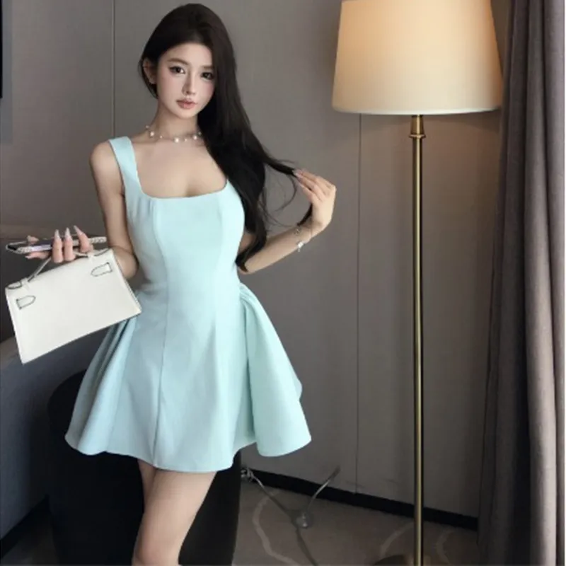 TWOPLUMGIRLS Sleeveless Dress Women's-12