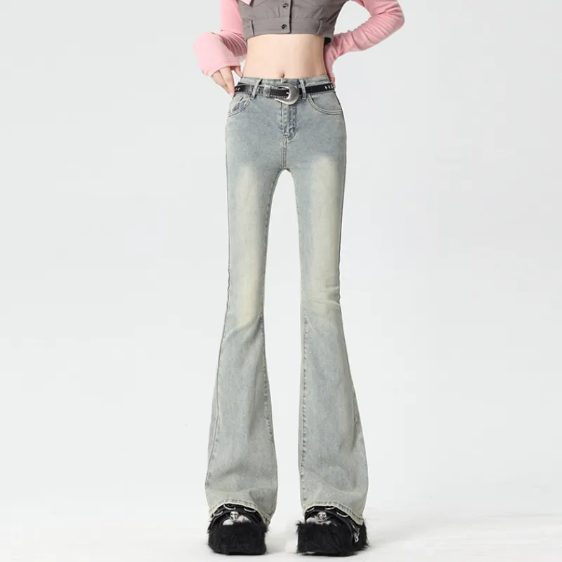 TWOPLUMGIRLS Jeans Women's Yellow Mud-2