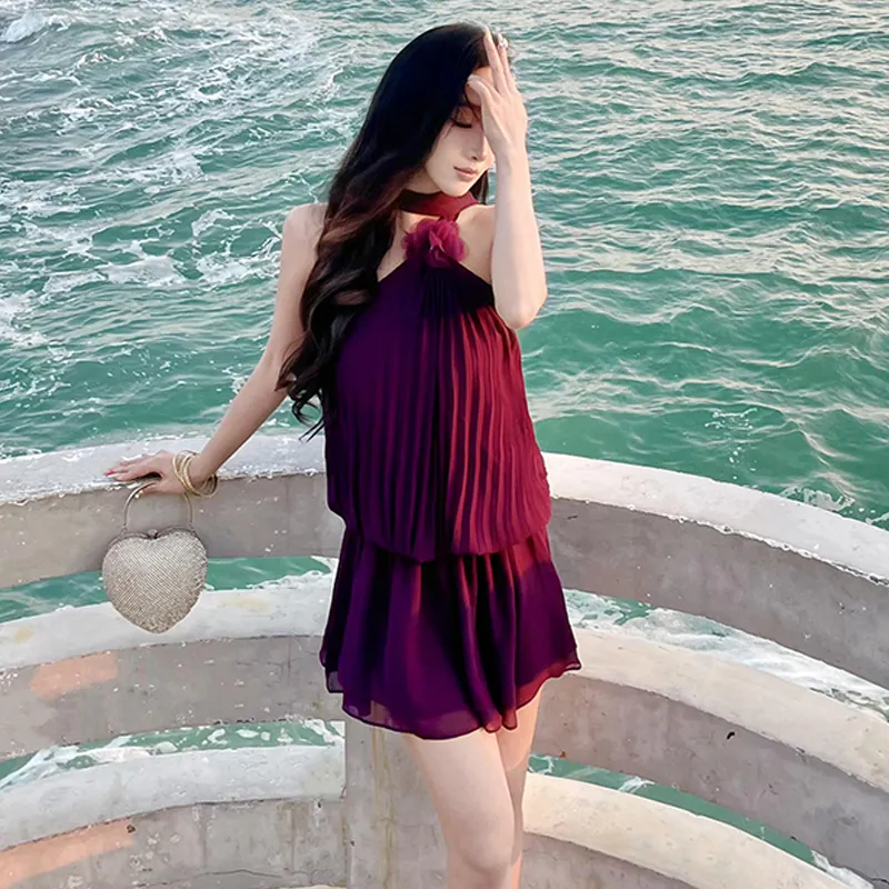 TWOPLUMGIRLS Sleeveless Dress Women's-3
