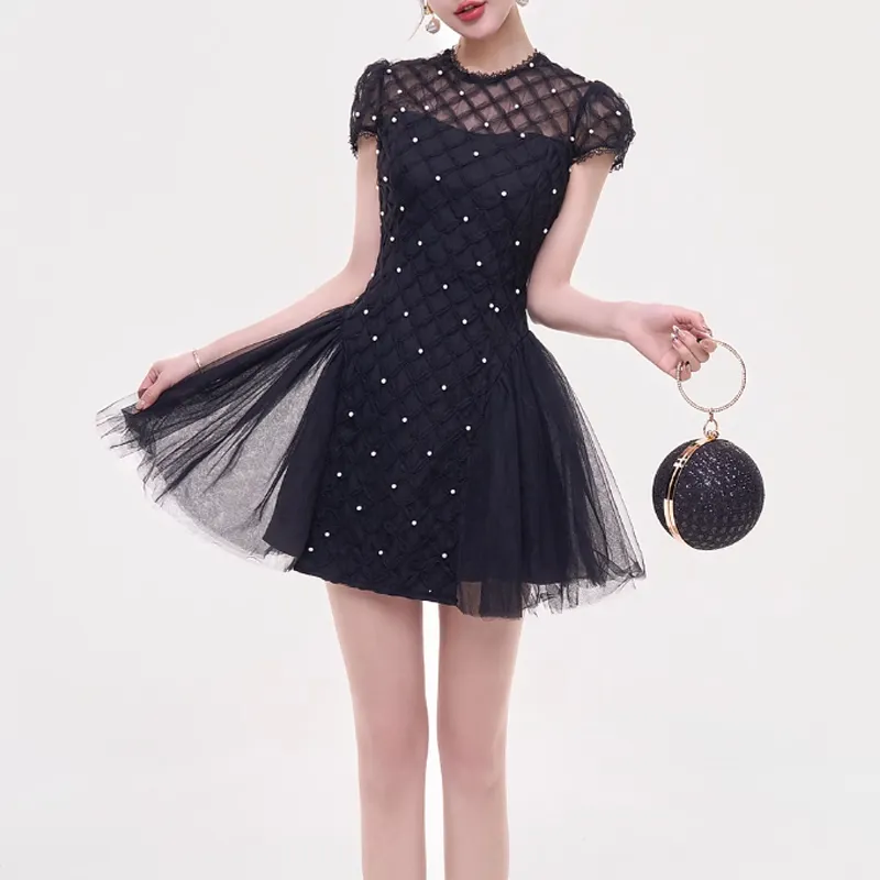 TWOPLUMGIRLS Short Sleeved Dress Women's-4