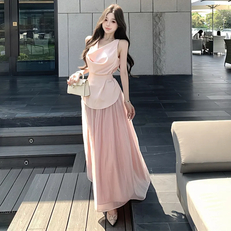 TWOPLUMGIRLS Two Piece Skirt Sets Women's-2