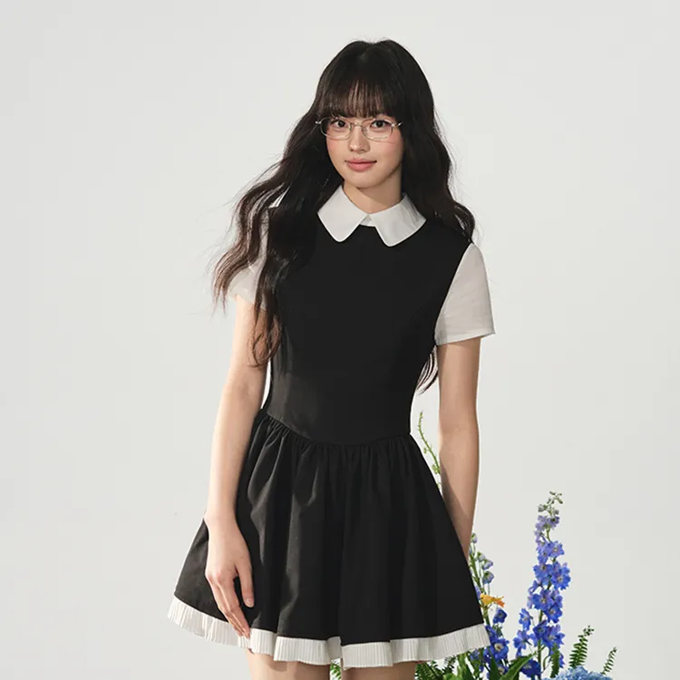 TWOPLUMGIRLS Short Sleeved Dress Women's-4