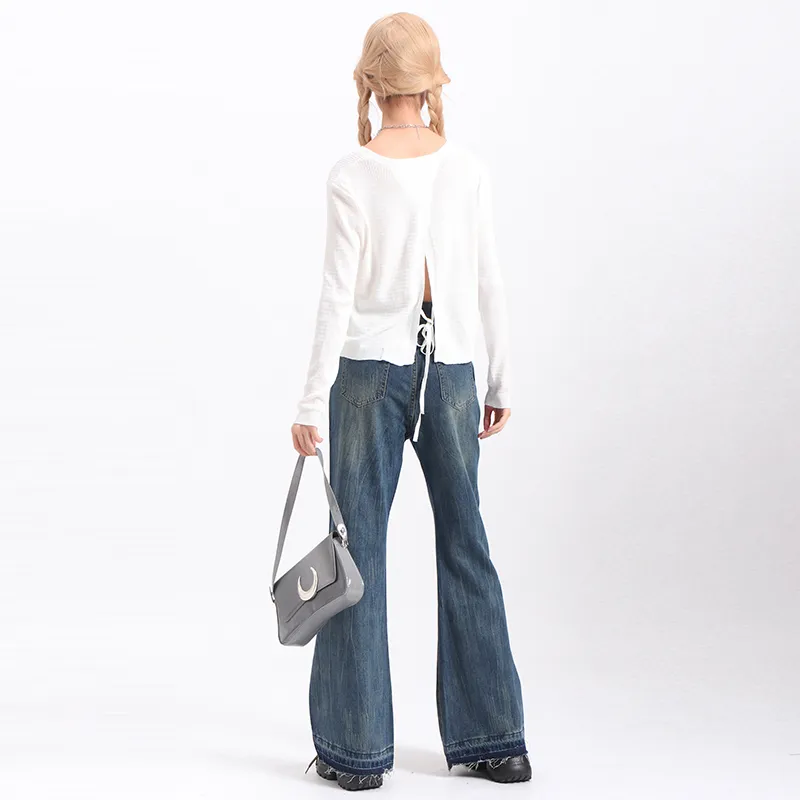 TWOPLUMGIRLS Jeans Women's Vintage Blue-2