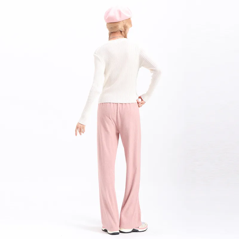 TWOPLUMGIRLS Casual Pants Women's-5