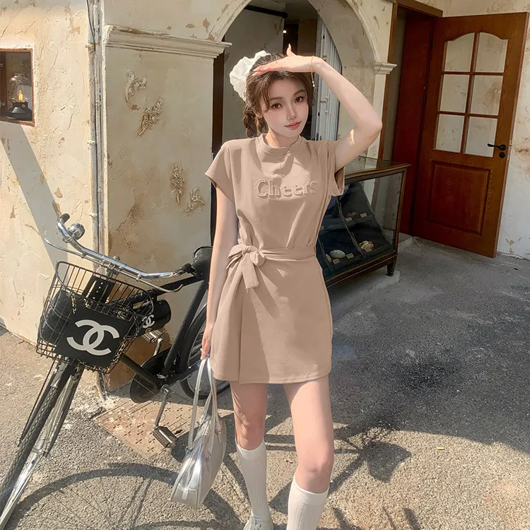 TWOPLUMGIRLS Short Sleeved Dress Women's-13