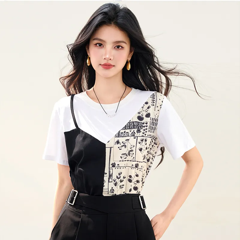TWOPLUMGIRLS T Shirt Women's White-2