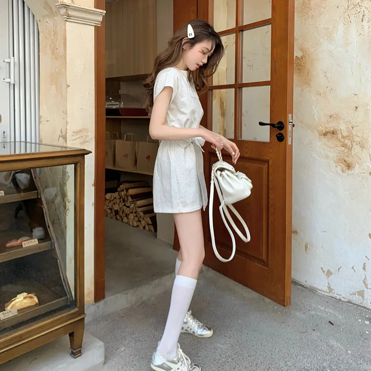 TWOPLUMGIRLS Short Sleeved Dress Women's-9
