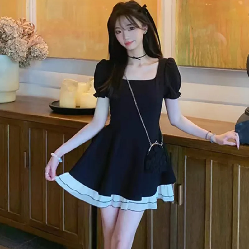 TWOPLUMGIRLS Short Sleeved Dress Women's-9
