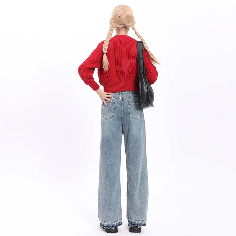 TWOPLUMGIRLS Knitwear Women's Red-2