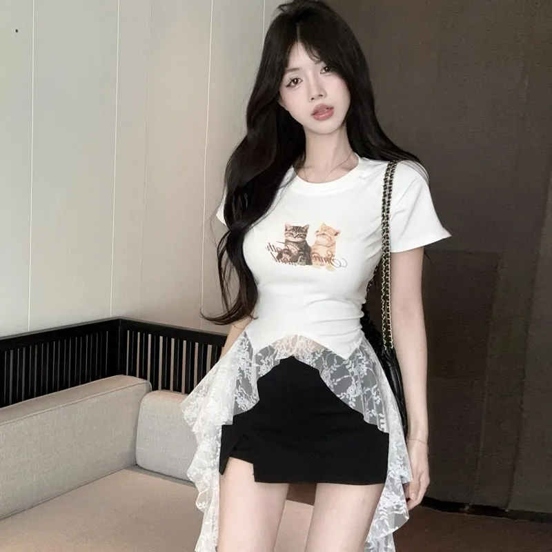 TWOPLUMGIRLS Regular T Shirt Women's-3