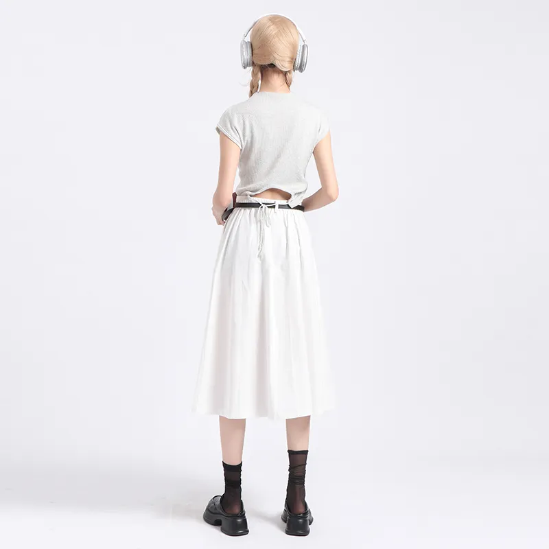 TWOPLUMGIRLS Two Piece Skirt Sets Women's-2