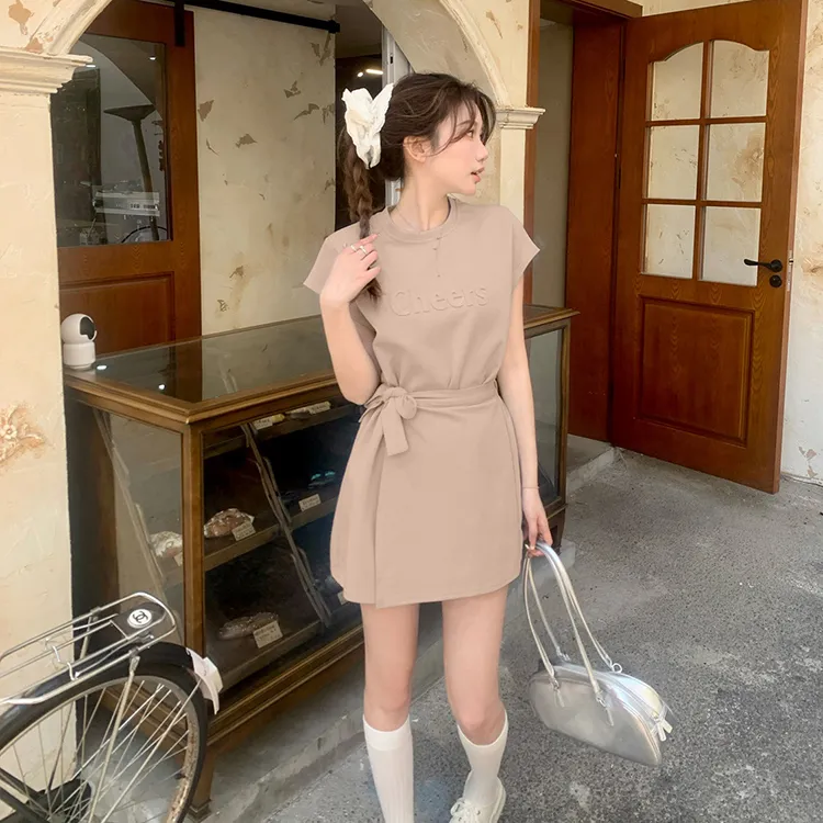 TWOPLUMGIRLS Short Sleeved Dress Women's-12