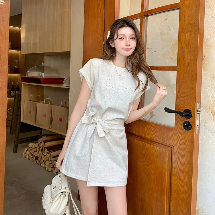 TWOPLUMGIRLS Short Sleeved Dress Women's-7