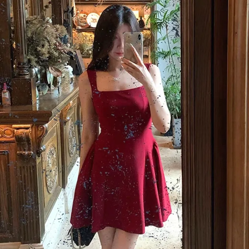 TWOPLUMGIRLS Sleeveless Dress Women's-5