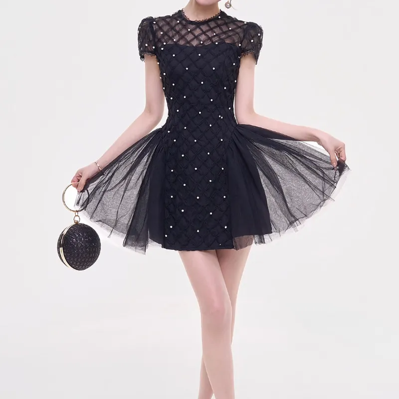 TWOPLUMGIRLS Short Sleeved Dress Women's-2