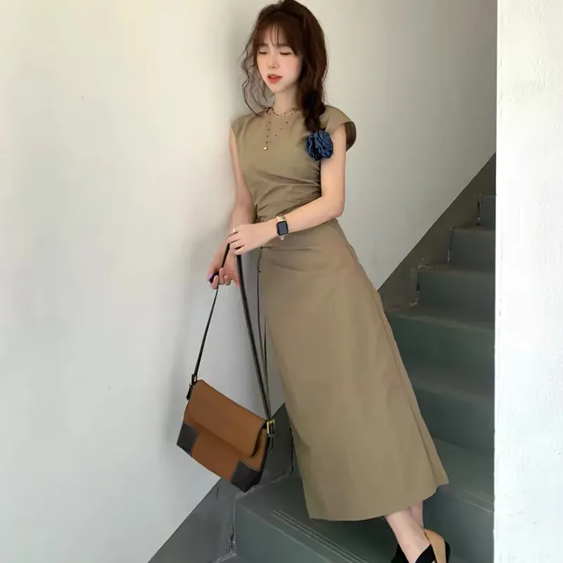 TWOPLUMGIRLS Two Piece Skirt Sets Women's-2