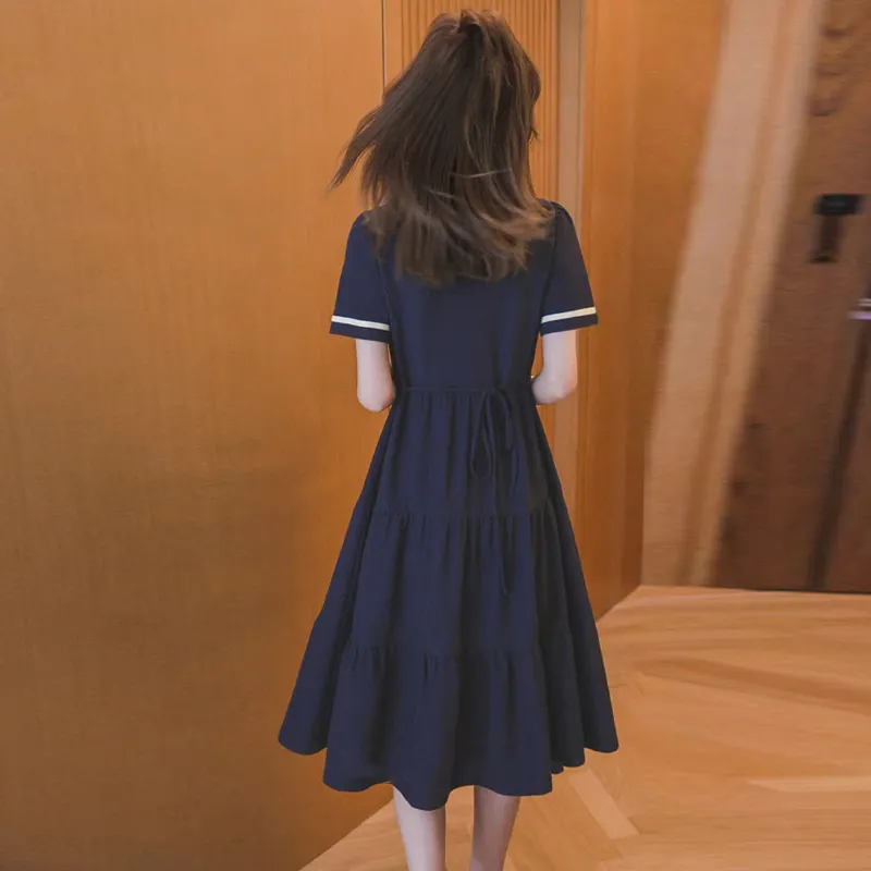 TWOPLUMGIRLS Short Sleeved Dress Women's-3