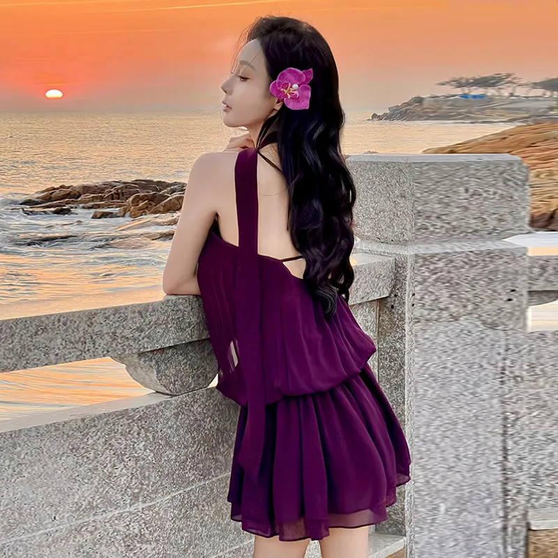 TWOPLUMGIRLS Sleeveless Dress Women's-5