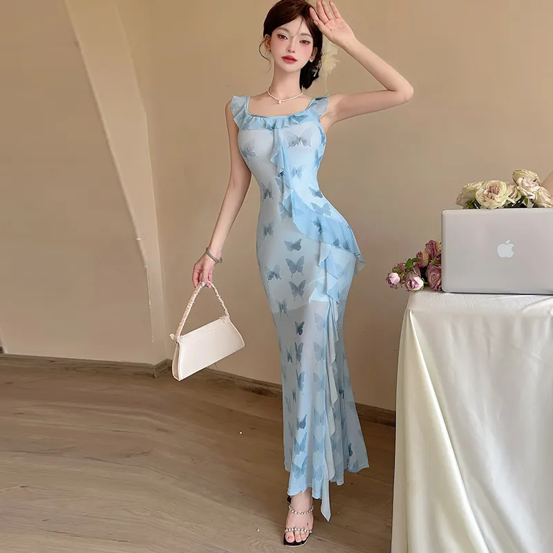 TWOPLUMGIRLS Sleeveless Dress Women's-15
