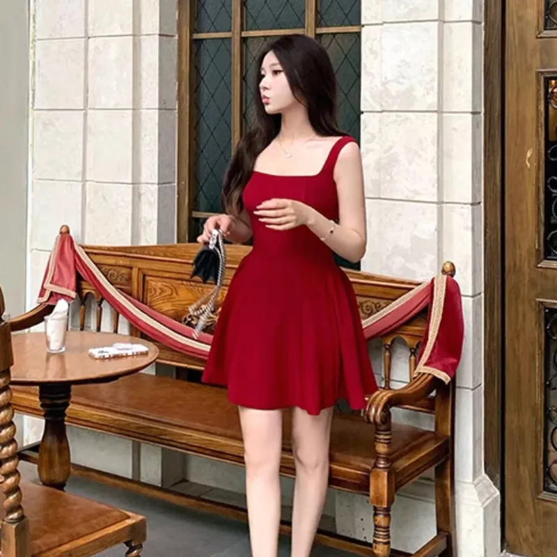 TWOPLUMGIRLS Sleeveless Dress Women's-6