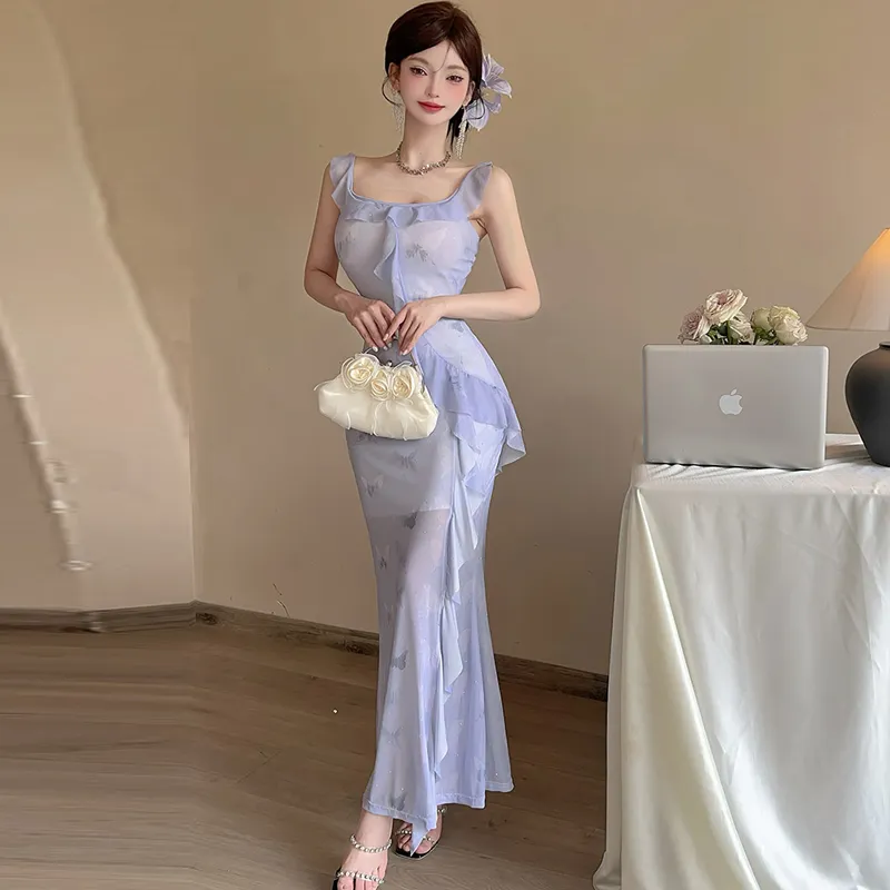 TWOPLUMGIRLS Sleeveless Dress Women's-2