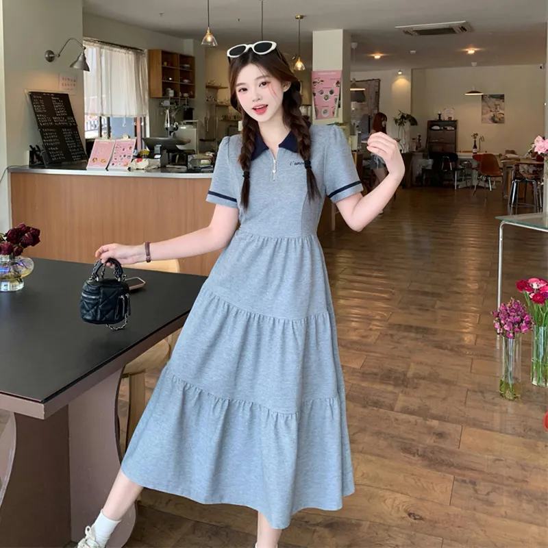 TWOPLUMGIRLS Short Sleeved Dress Women's-7