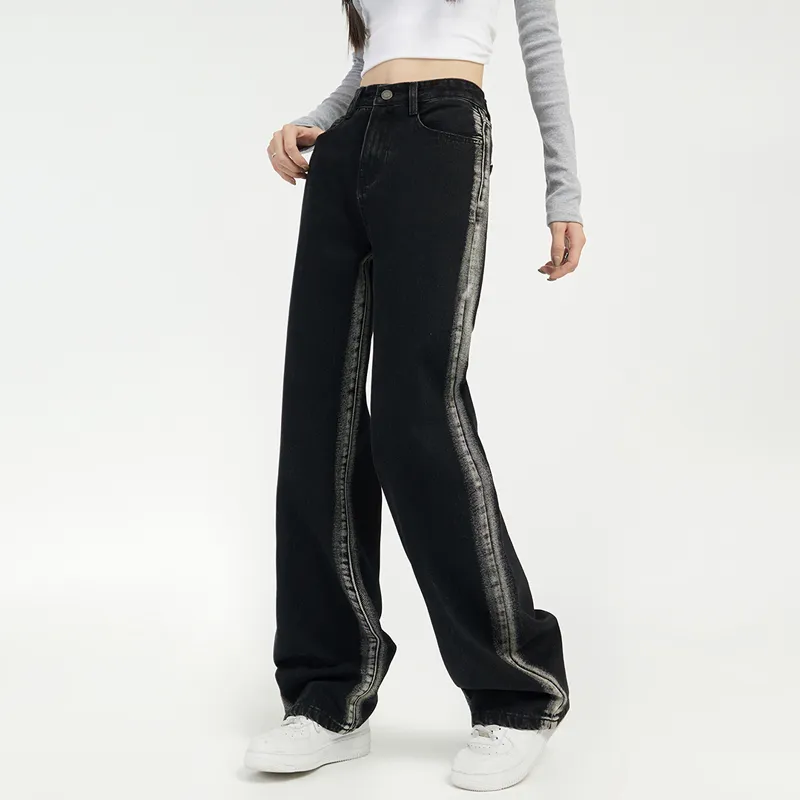 TWOPLUMGIRLS Jeans Women's Black-4