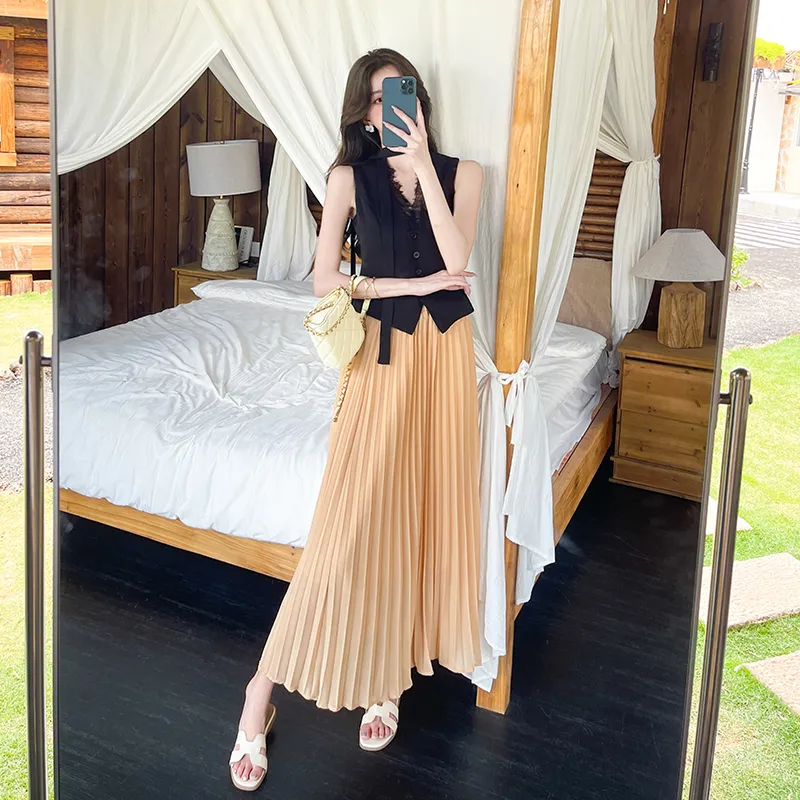 TWOPLUMGIRLS Two Piece Skirt Sets Women's-2