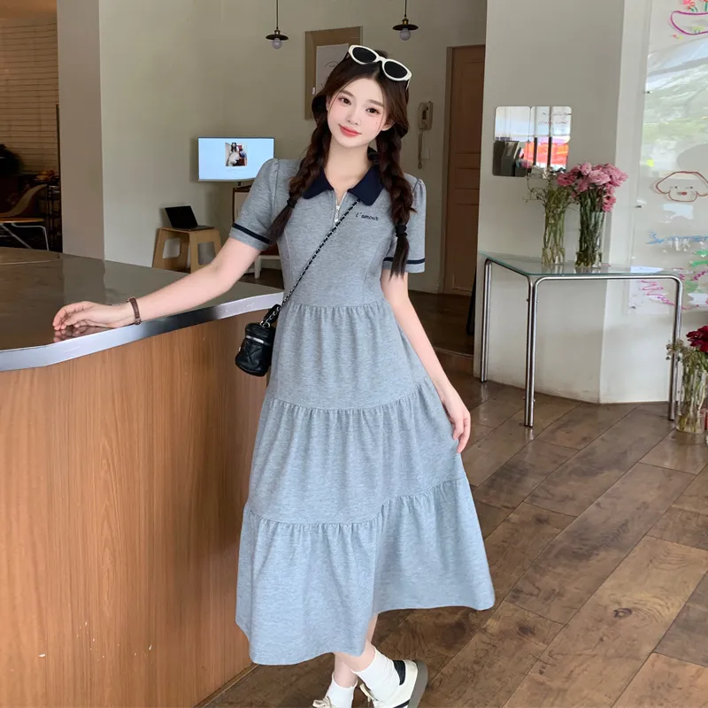 TWOPLUMGIRLS Short Sleeved Dress Women's-5