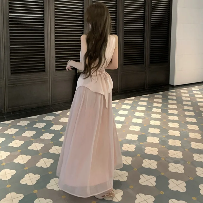TWOPLUMGIRLS Two Piece Skirt Sets Women's-5