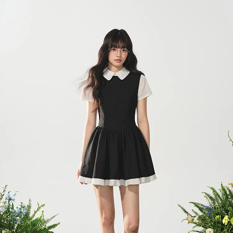 TWOPLUMGIRLS Short Sleeved Dress Women's-2