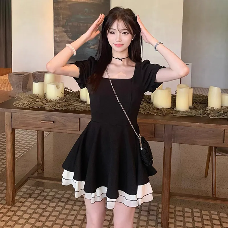 TWOPLUMGIRLS Short Sleeved Dress Women's-8