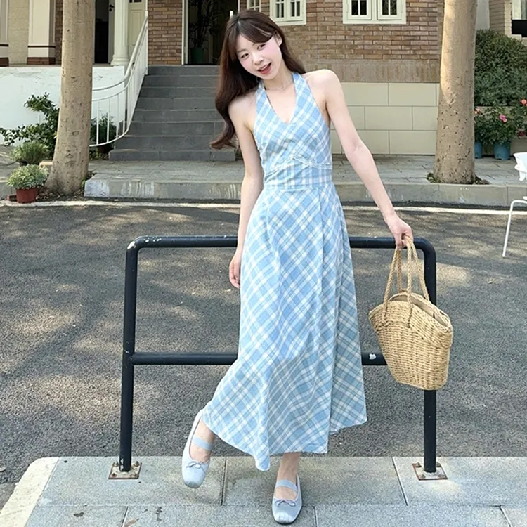 TWOPLUMGIRLS Sleeveless Dress Women's-3