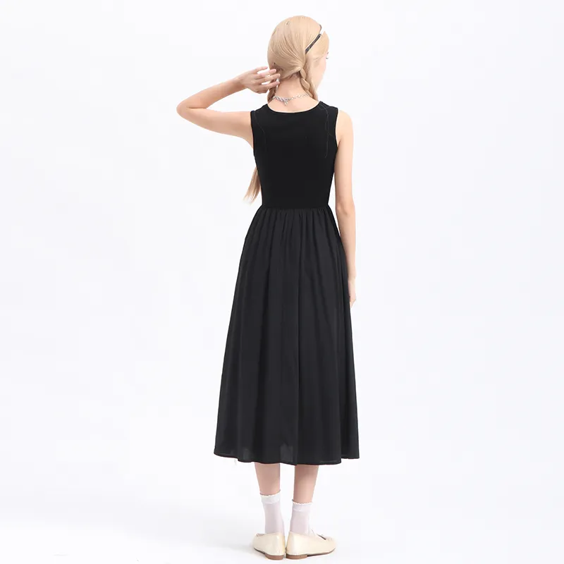 TWOPLUMGIRLS Sleeveless Dresses Women's-2