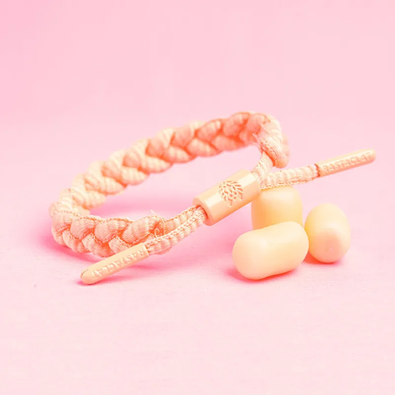 Rastaclat Polyester Small Lion Woven Bracelet Unisex-2
