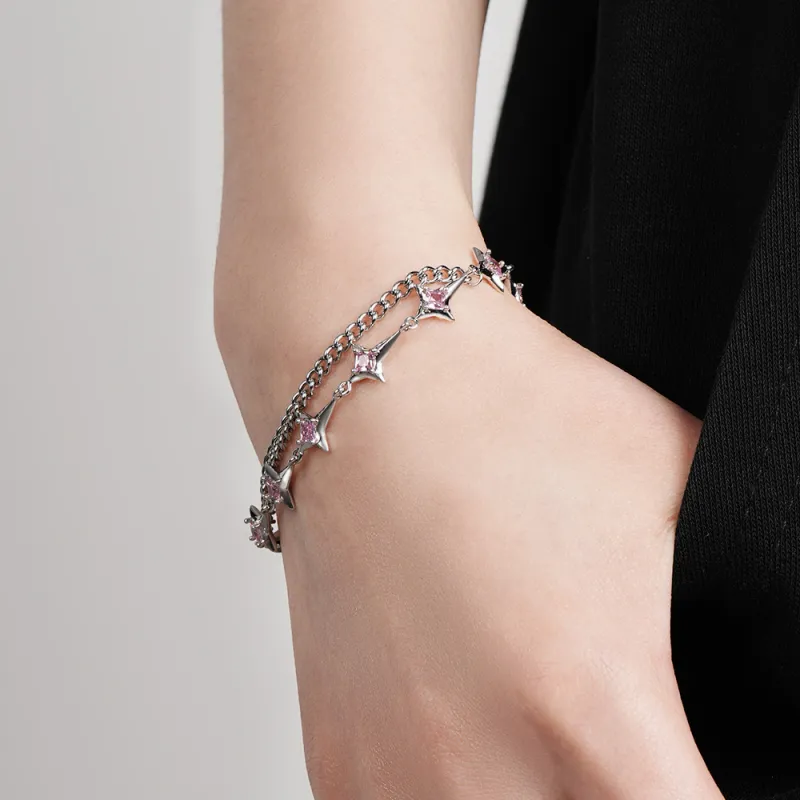 Rastaclat Titanium Steel Bracelets Unisex-6