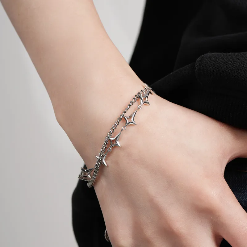 Rastaclat Titanium Steel Bracelets Unisex-3