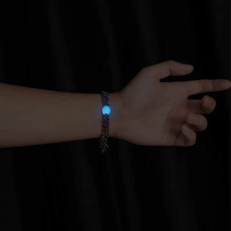 Rastaclat Titanium Steel Little Lion Bracelet Unisex-5