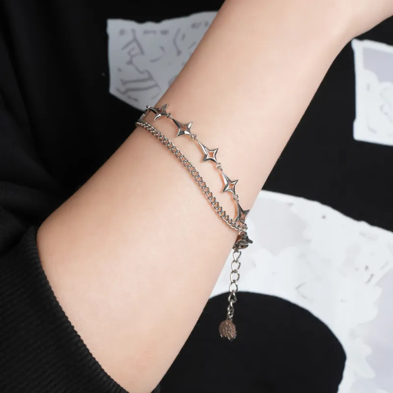 Rastaclat Titanium Steel Bracelets Unisex-8
