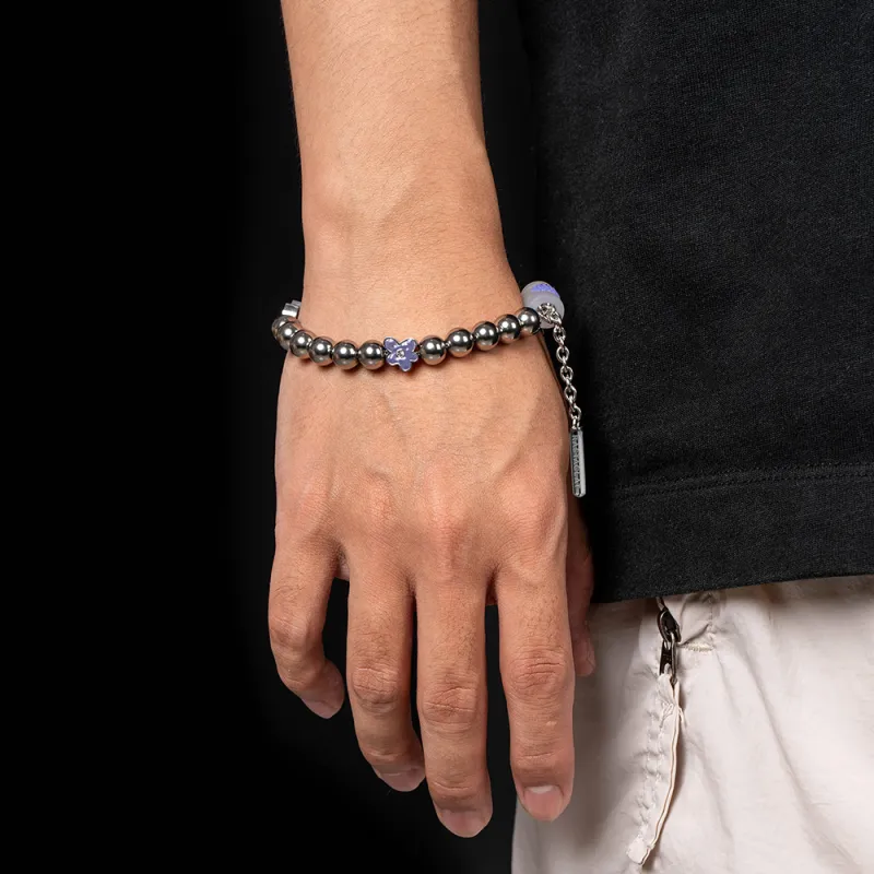 Rastaclat Titanium Steel Little Lion Bracelet Unisex-8