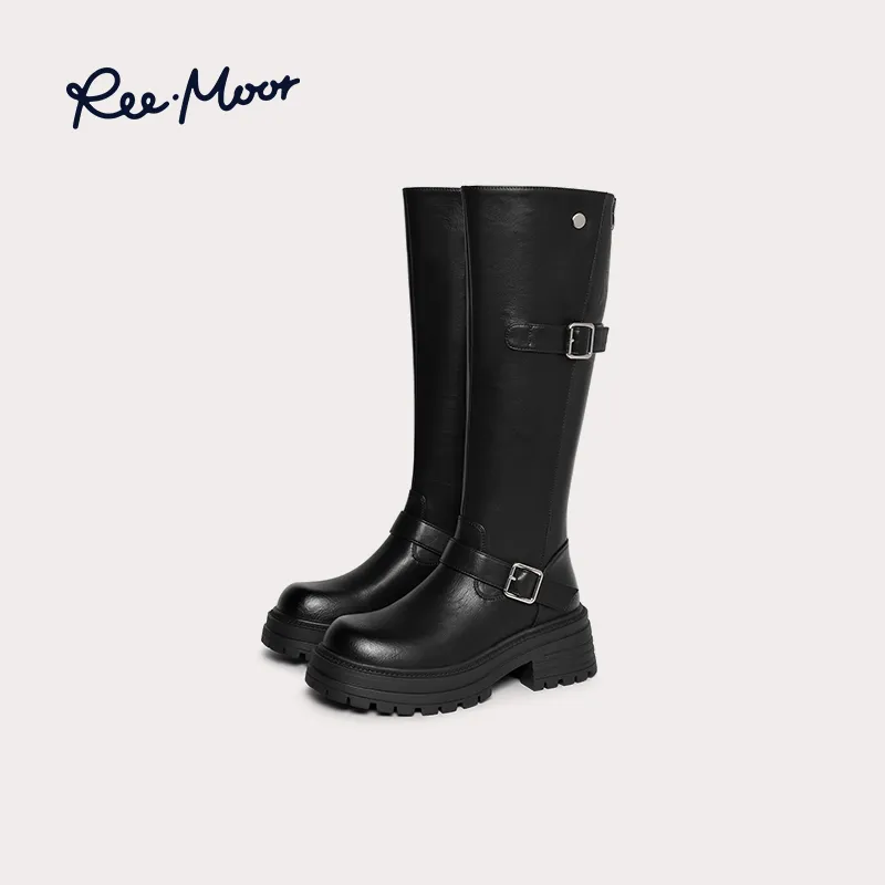 Reemoor Knee-high Boots 6CM Women's-2