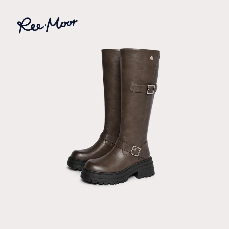 Reemoor Knee-high Boots 6CM Women's-5
