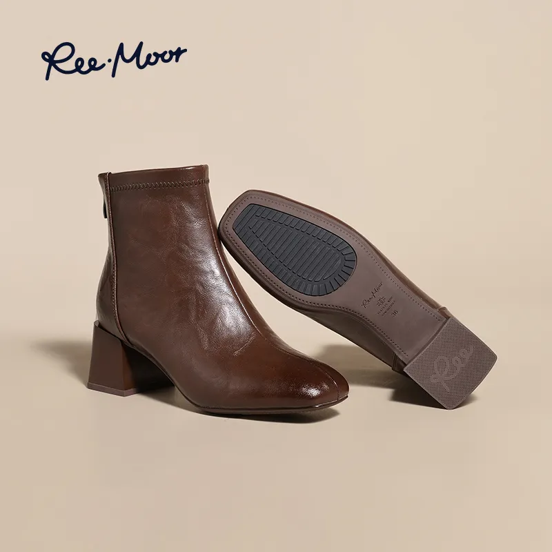 Reemoor Ankle Boots 6CM Women's-5