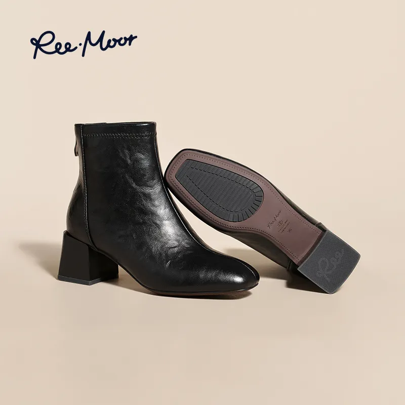 Reemoor Ankle Boots 6CM Women's-2