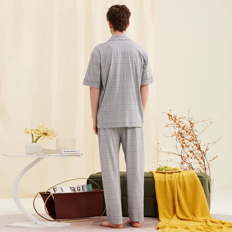 DAERLI Men Pajama Sets-4