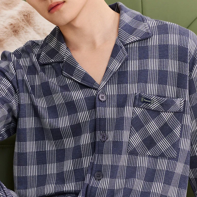 DAERLI Men Pajama Sets-1