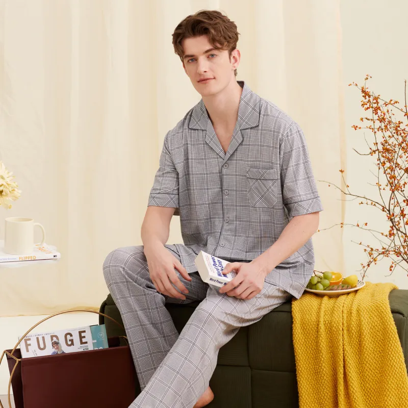 DAERLI Men Pajama Sets-1