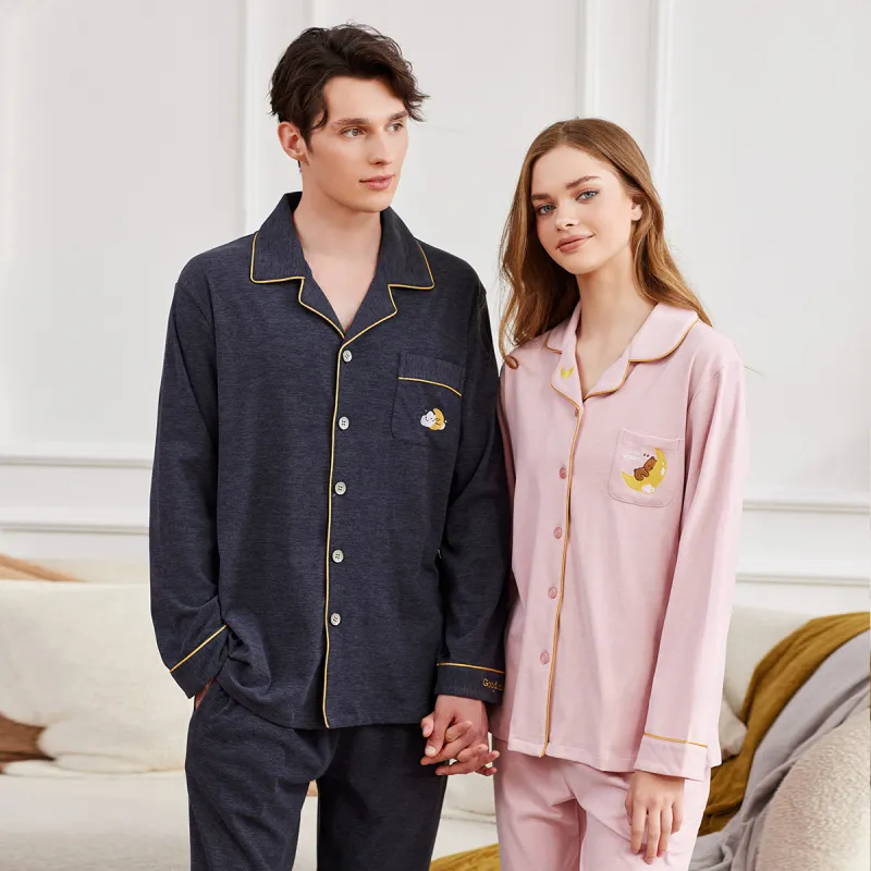 DAERLI Unisex Pajama Sets-4