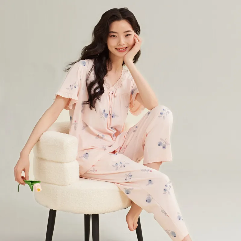 DAERLI Women's Pajama Sets-7