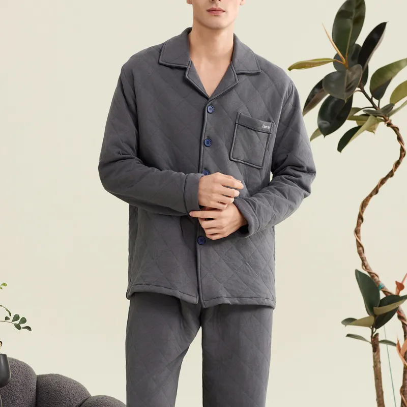 DAERLI Men Pajama Sets-1